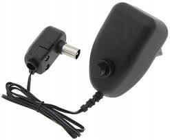 Adjustable antenna power supply for DVB-T antennas 2-12V Brand Hermann