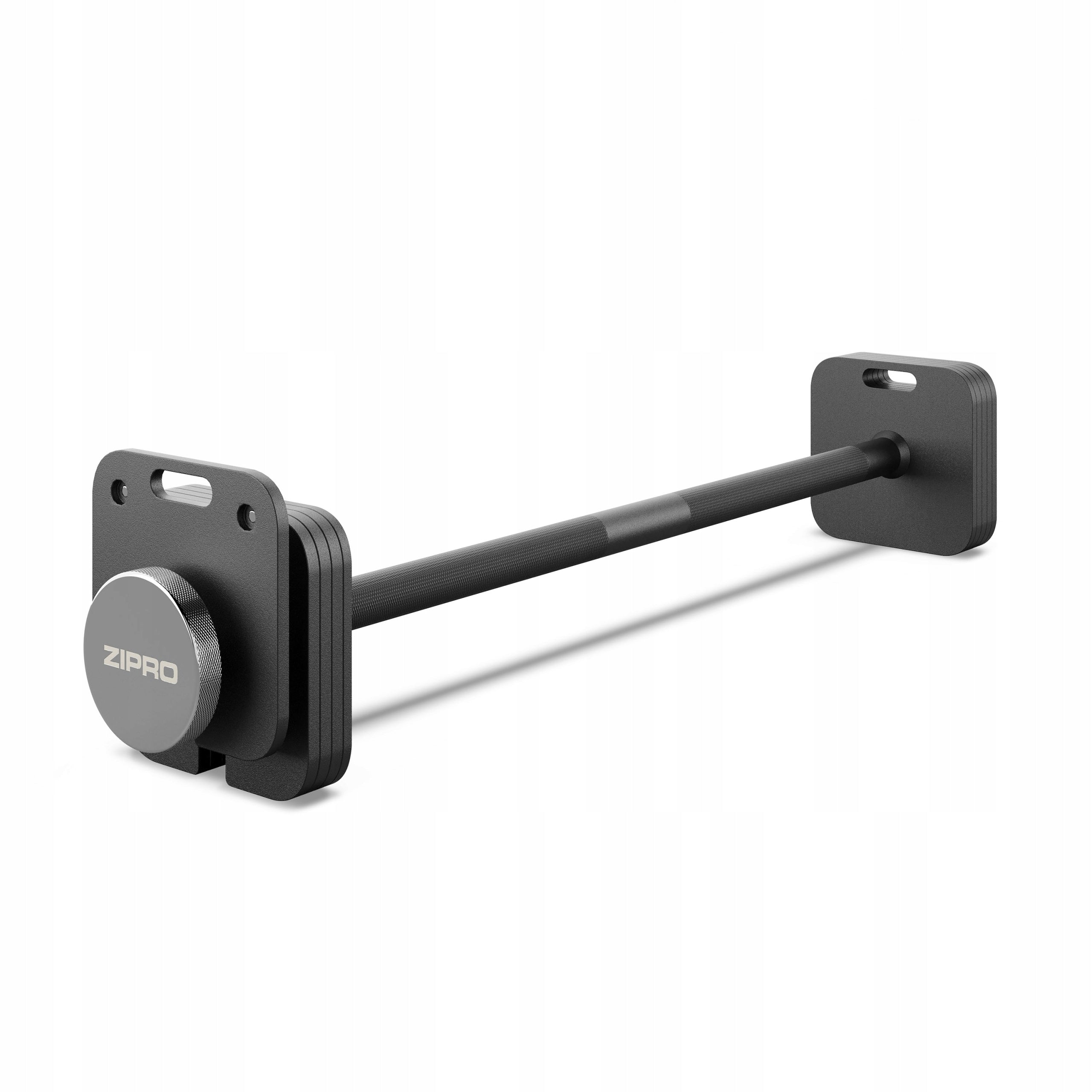 Adjustable barbell bar with load QUICK ADJUSTMENT 8,5-27,3kg - SQUARE Zipro Weight 27.3 kg