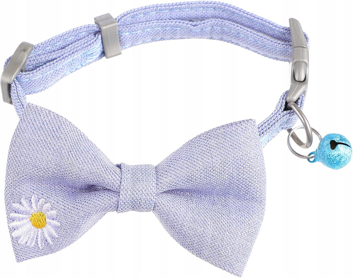 Adjustable cat collar puppies safe ko