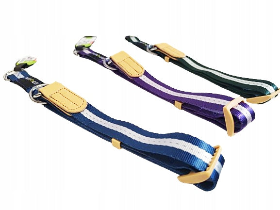 Adjustable clamp collar material strong training for PSA 44-56 cm Brand Nunbell