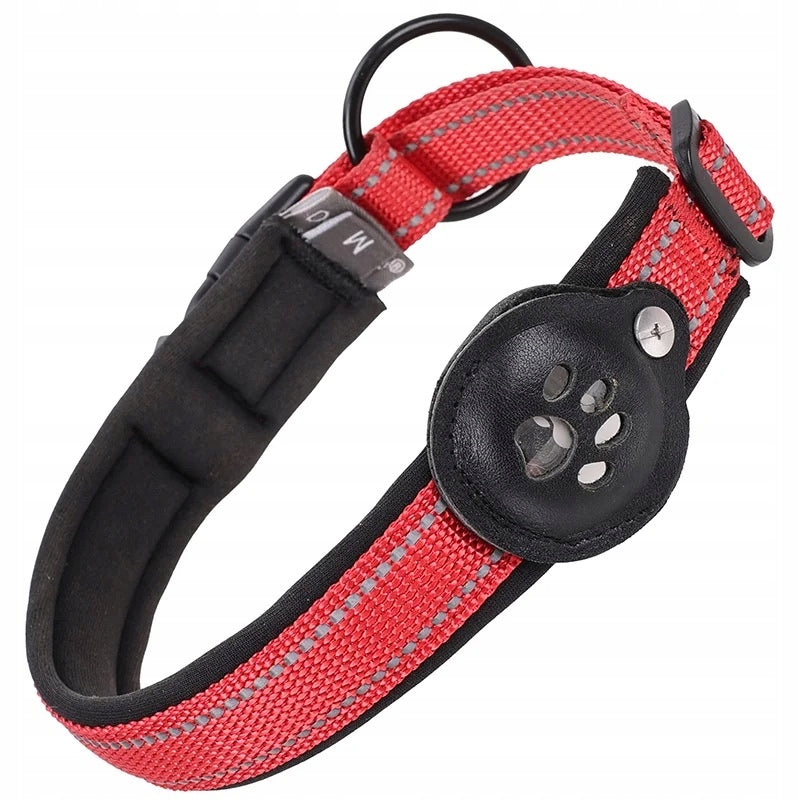 Adjustable collar DOGLEMI for dog with GPS location function AIRTAG PD20071