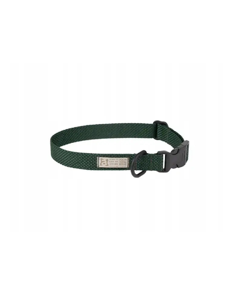 Adjustable collar Midnight L Green