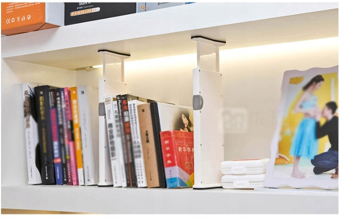 Adjustable compartment for PS drawer Color white