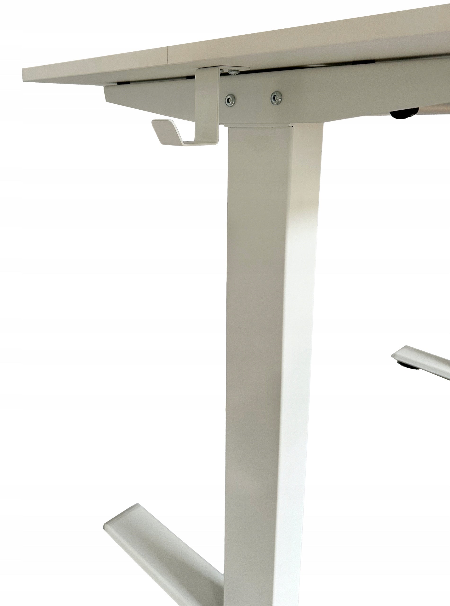 Adjustable desk VertiGo RXD1-3-2RR white 120x60 cm Height: 71-120 cm Manufacturer code BIU02