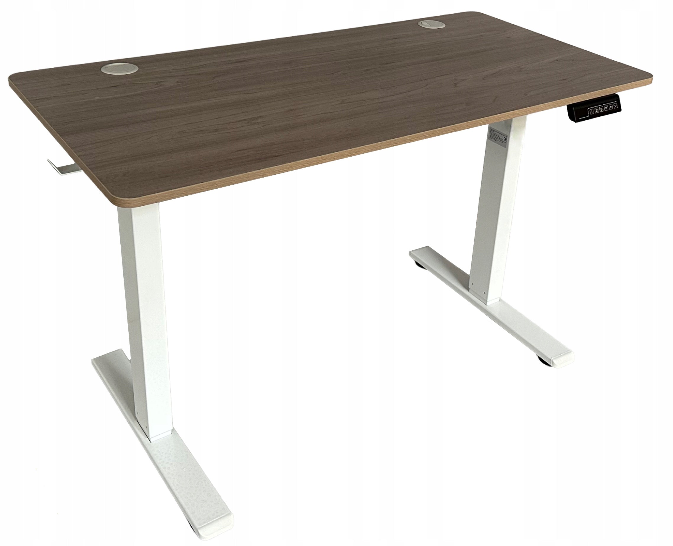 Adjustable desk VertiGo RXD1-3-2RR white-grey 120x60 cm H: 71-120 cm EAN (GTIN) 5906122305434