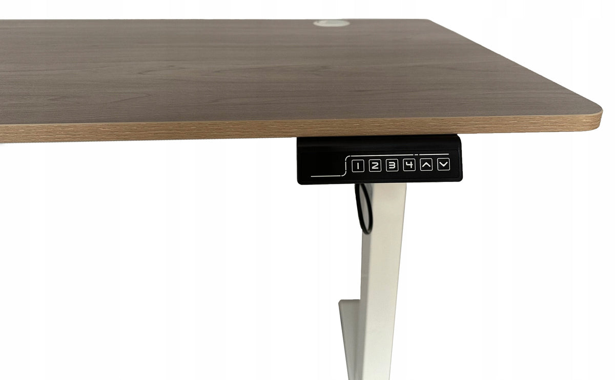 Adjustable desk VertiGo RXD1-3-2RR white-grey 120x60 cm H: 71-120 cm Manufacturer code BIU05