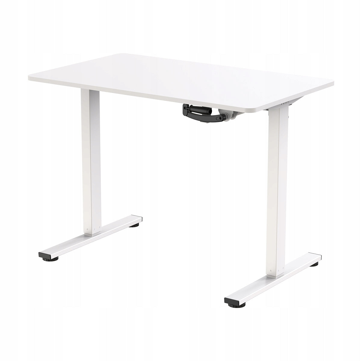 Adjustable desk lifted Manual small 100x60cm Spacetronik white EAN (GTIN) 5907100092117