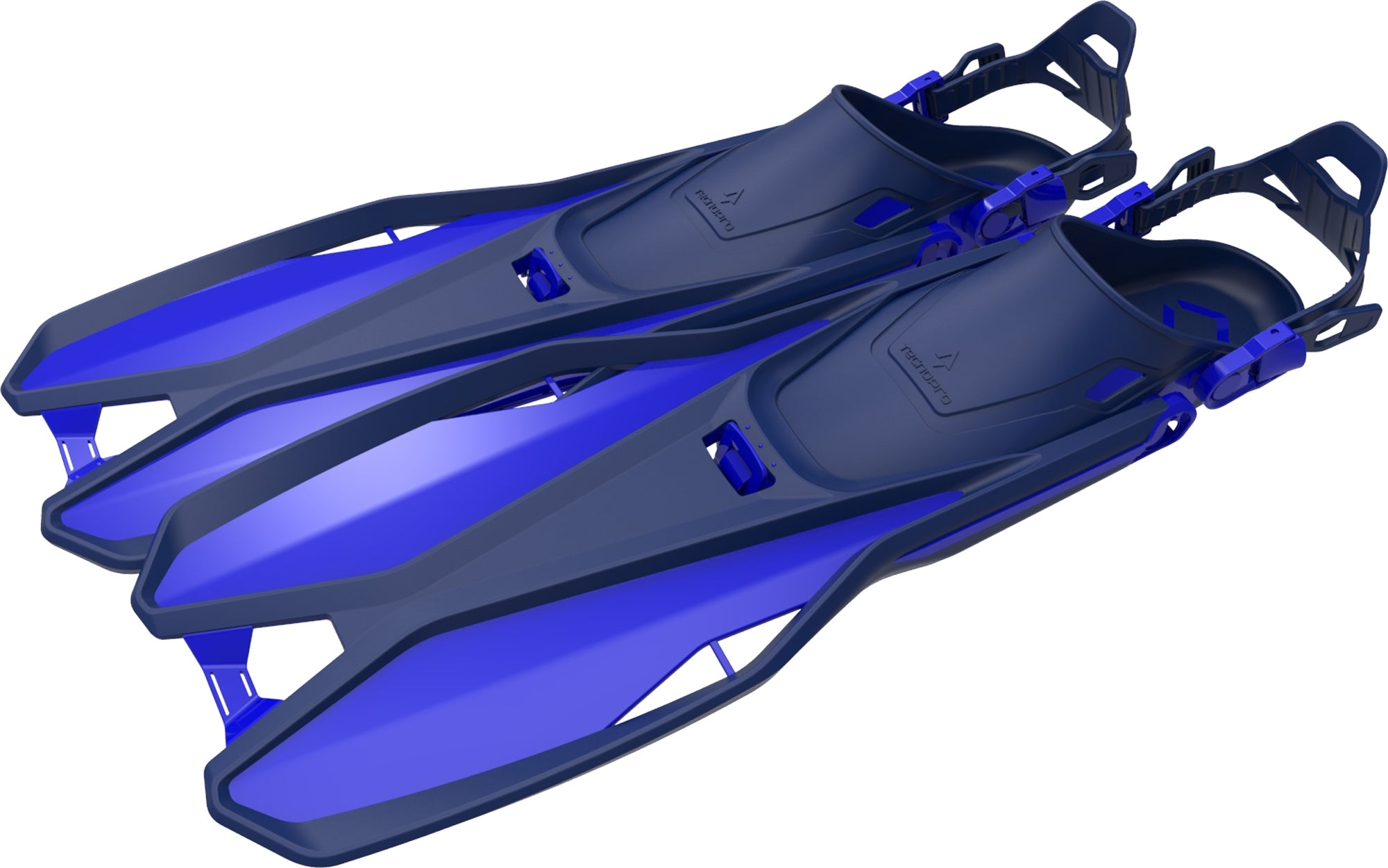 Adjustable diving fins TECNOPRO Modular Open Heel 42-44 EAN (GTIN) 7624769814802