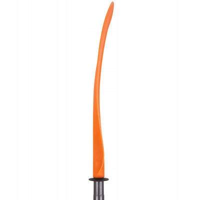 Adjustable folding paddle X100 symmetrical 2-piece. Kind diouble-bladed, straight