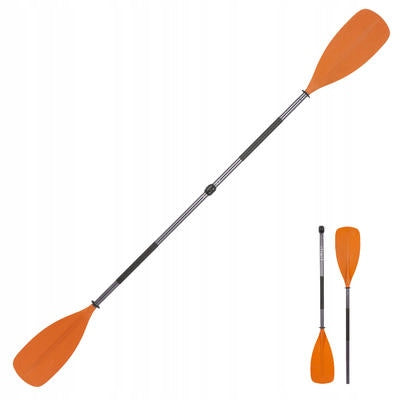 Adjustable folding paddle X100 symmetrical 2-piece.