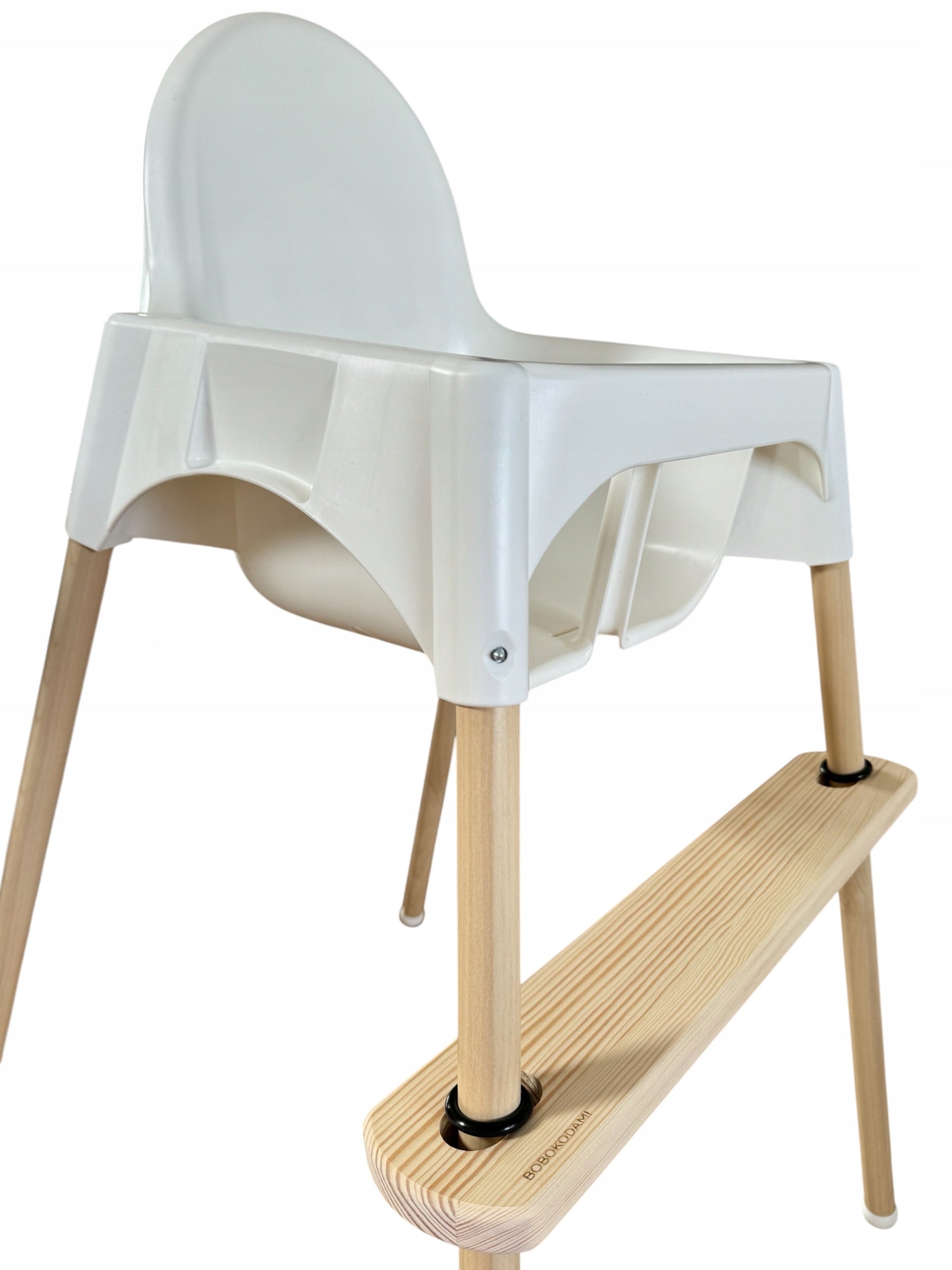Adjustable footrest for Ikea Antilop chair! PINE - 100% NATURAL!