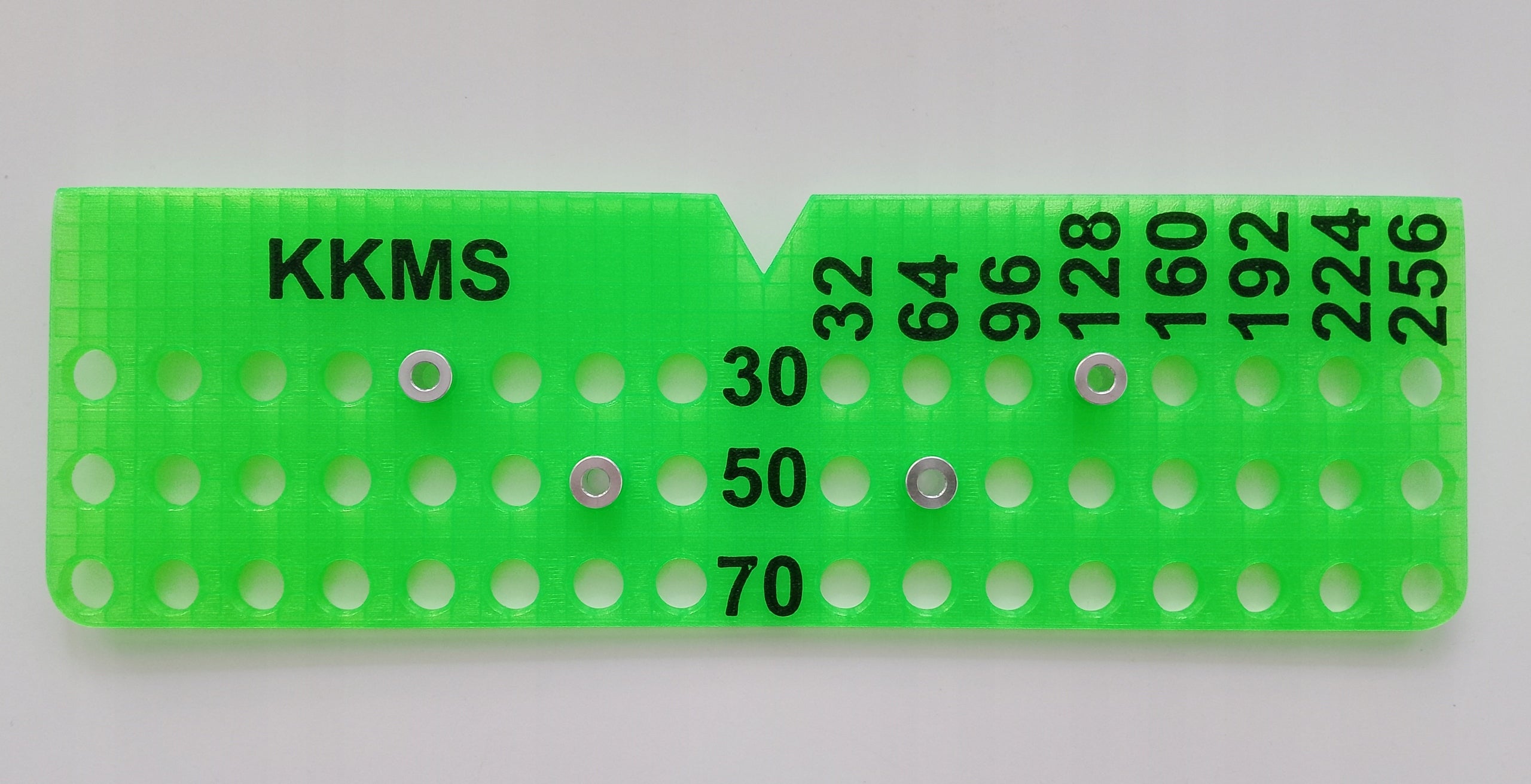 Adjustable gauge template for drilling holes for furniture handles 32-256 EAN (GTIN) 5907190828962