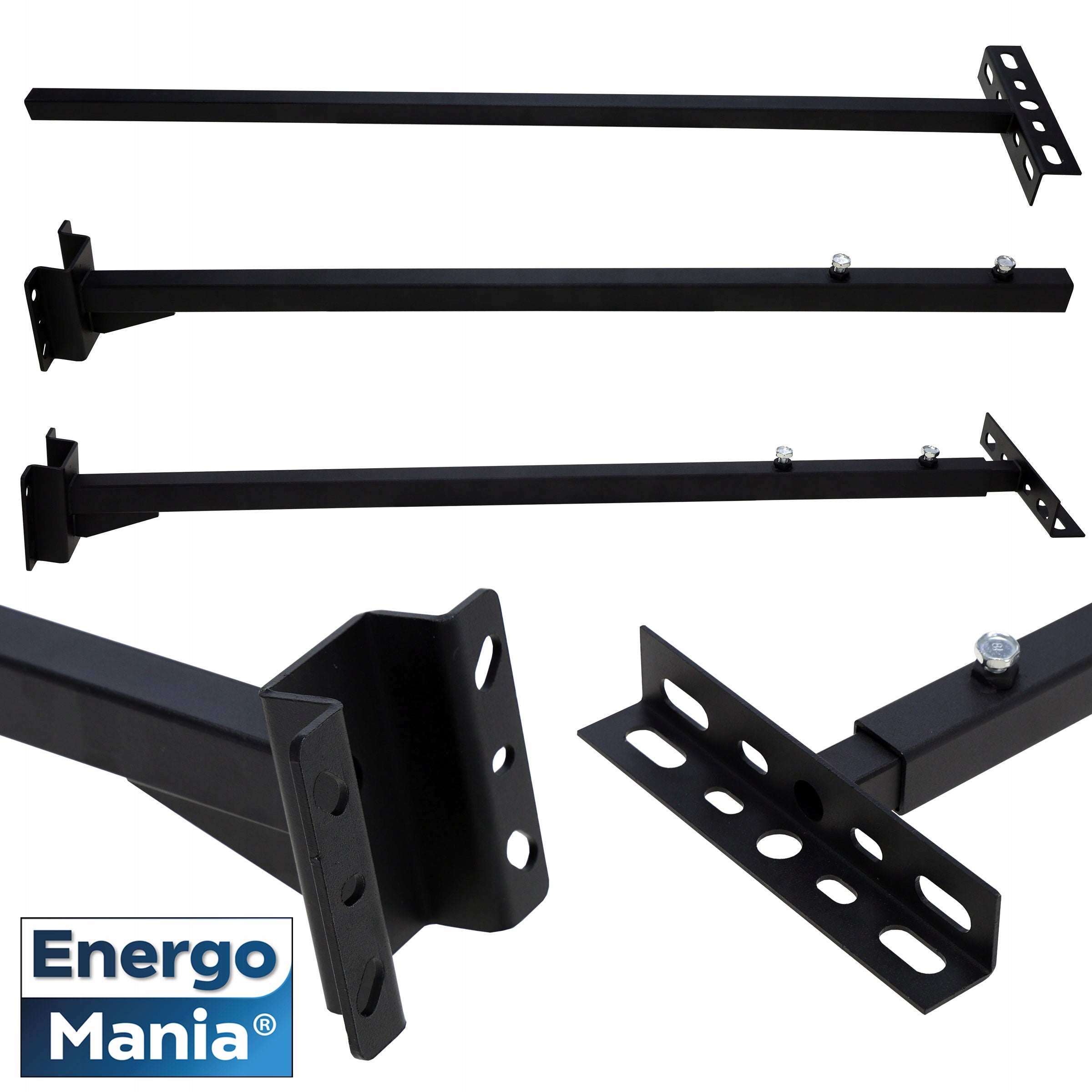 Adjustable handle 80-140cm mounting LED floodlights advertising banner boom Packaging status original