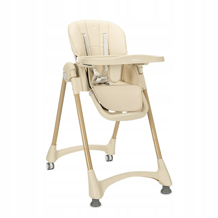 Adjustable high chair with folding tray multifunctional Lorelli