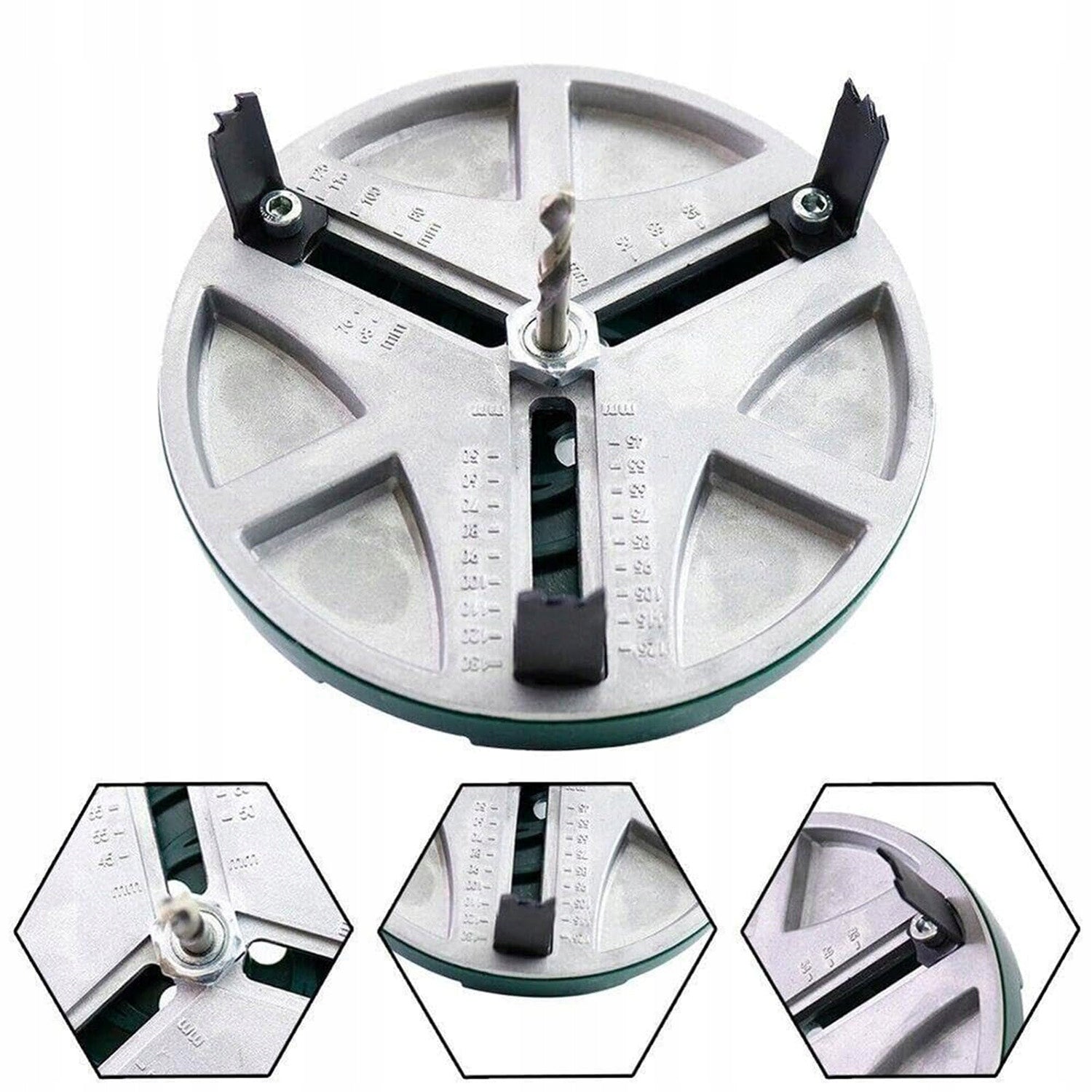 Adjustable hole saw 45-130 mm FOR WOOD UNIVERSAL Brand no brand