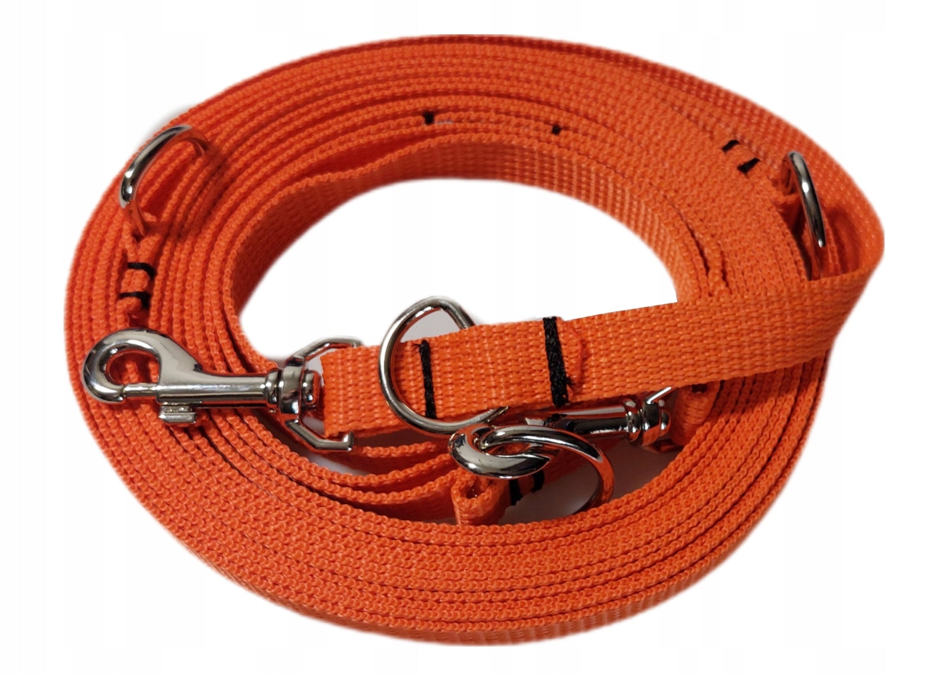 Adjustable lanyard clip-on 3,12m 15mm for SM dog small dog Assorted Colors Kind detachable