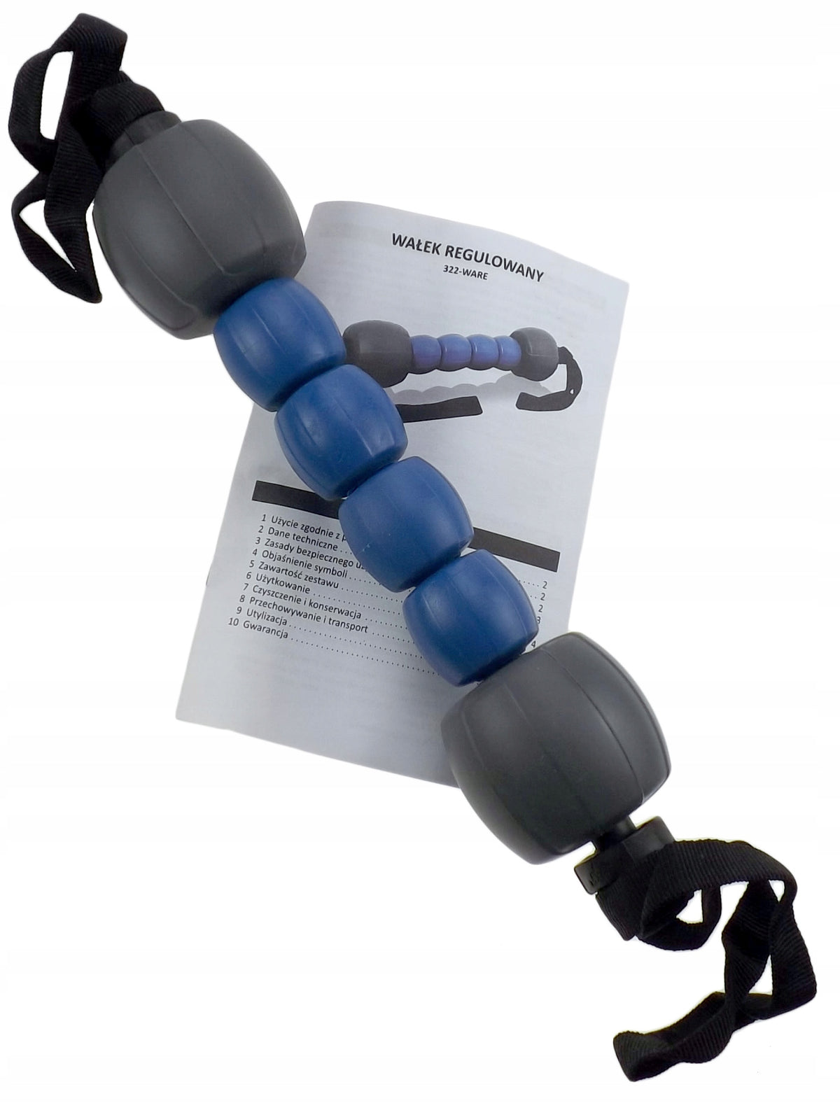 Adjustable massage roller 32 cm tape Seven For 7 Manufacturer code 5901619895955