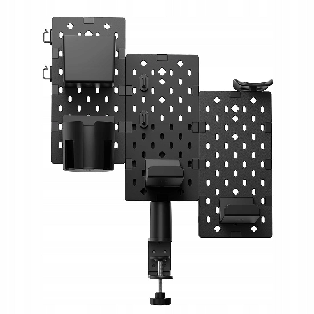 Adjustable pegboard accessories Holdee SPB-153B Desk Gaming Product weight with unit packaging 1.73 kg