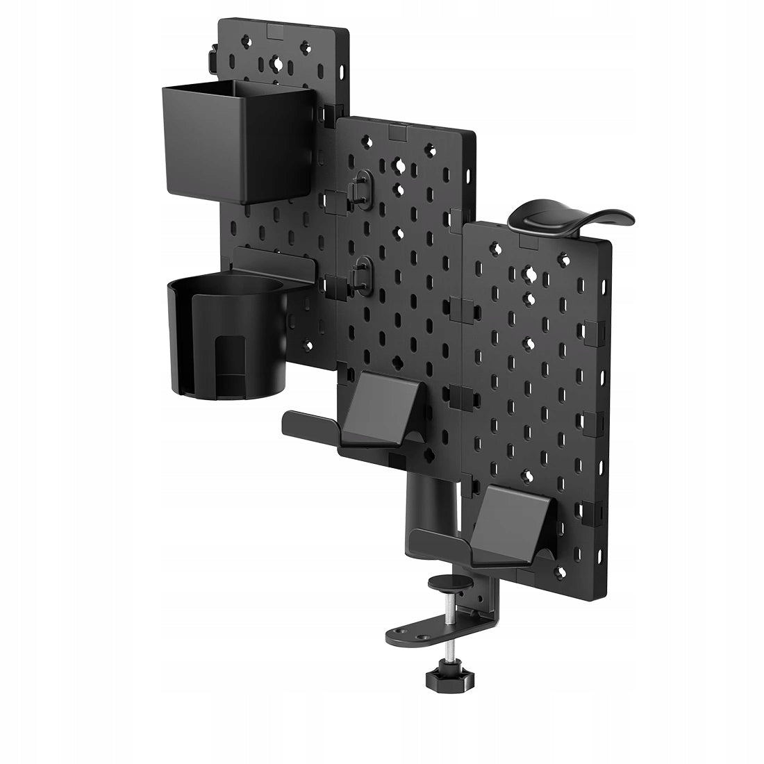 Adjustable pegboard accessories Holdee SPB-153B Desk Gaming