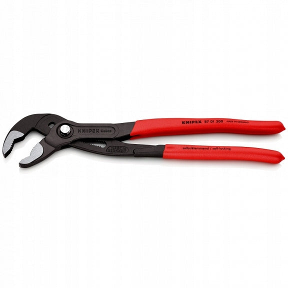 Adjustable pipe pliers Cobra 300 mm 61 Knipex 87 01 300 Manufacturer code 87 01 300