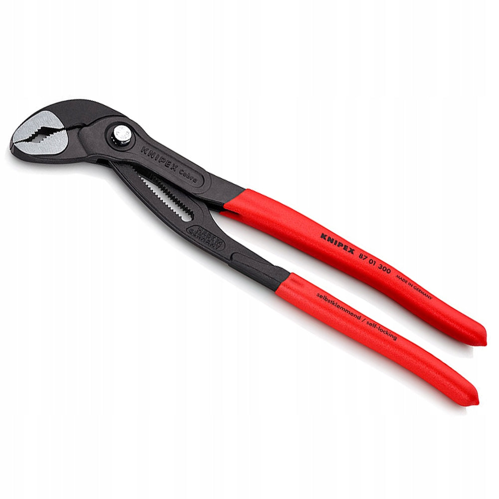 Adjustable pipe pliers Cobra 300 mm 61 Knipex 87 01 300
