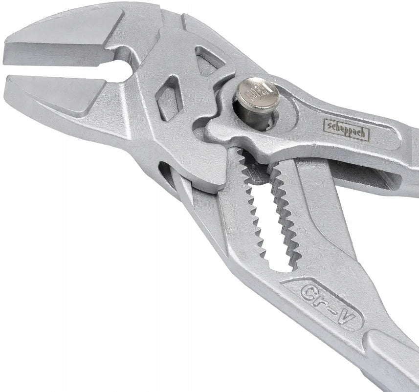 Adjustable pliers with universal locking button Cr-V 250mm Scheppach Manufacturer code 60324