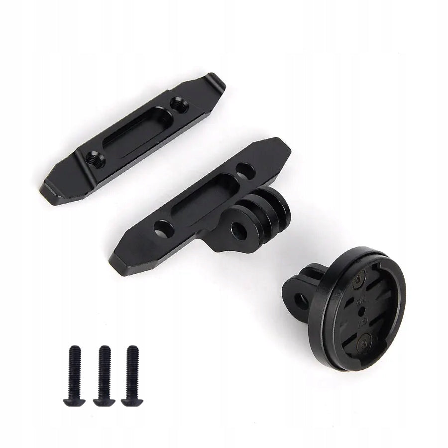 Adjustable saddle holder for radar lamp GARMIN Varia RTL Magene L508 For flashlight