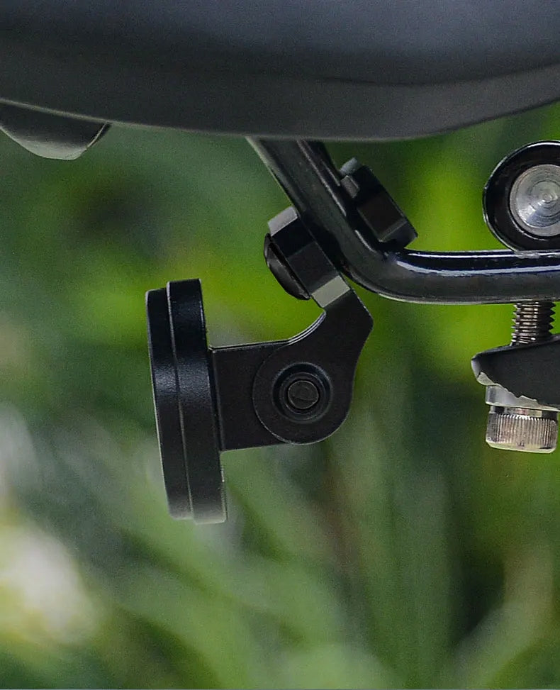 Adjustable saddle holder for radar lamp GARMIN Varia RTL Magene L508 Model Bike Radar Saddle Mount AL