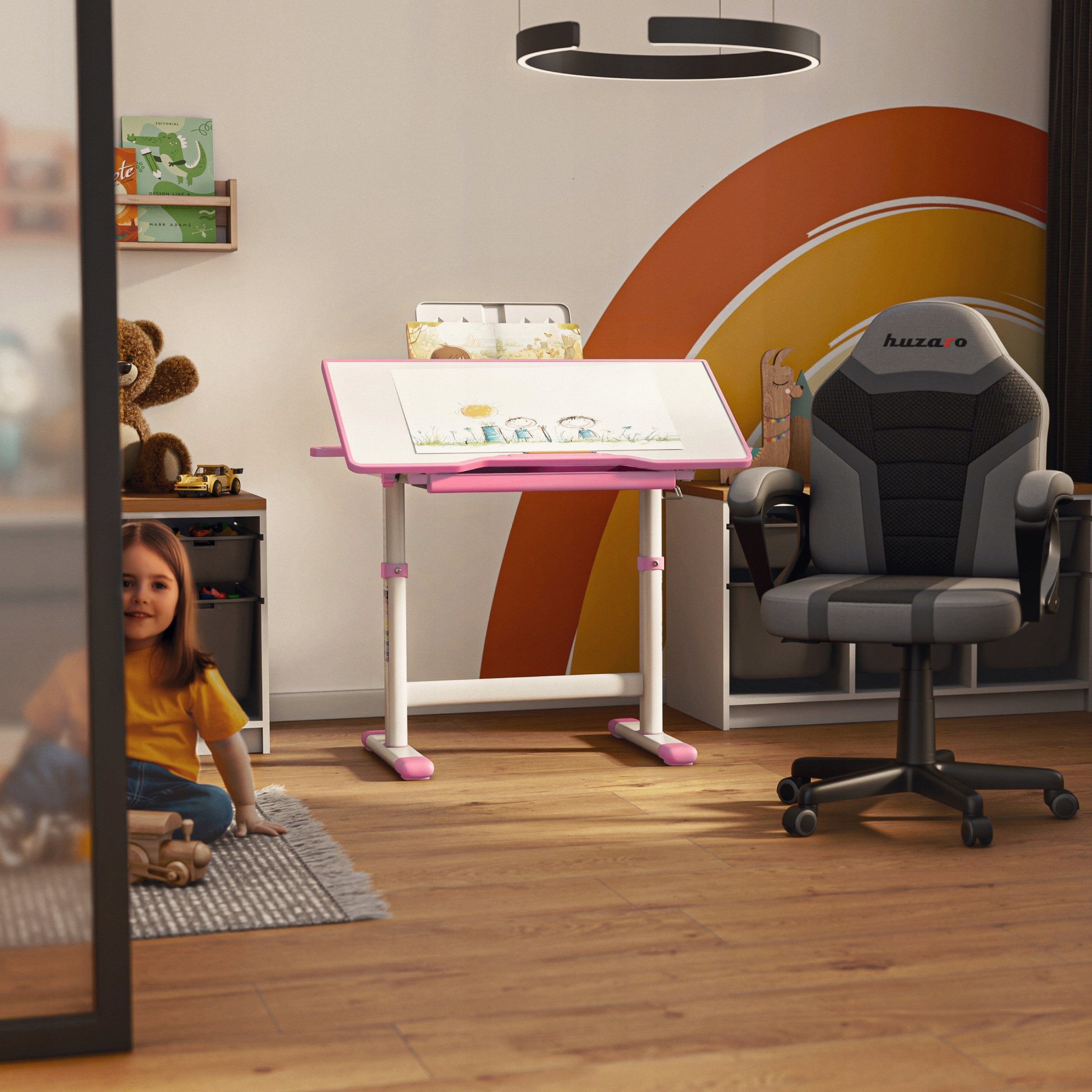 Adjustable school desk for children MARK ADLER computer STAND Packaging status original