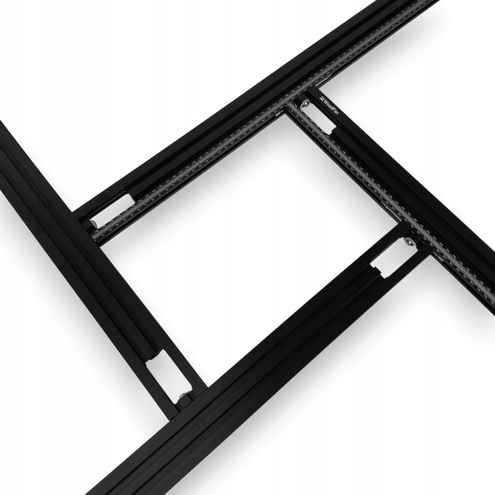 Adjustable template for milling 550x550mm Premium