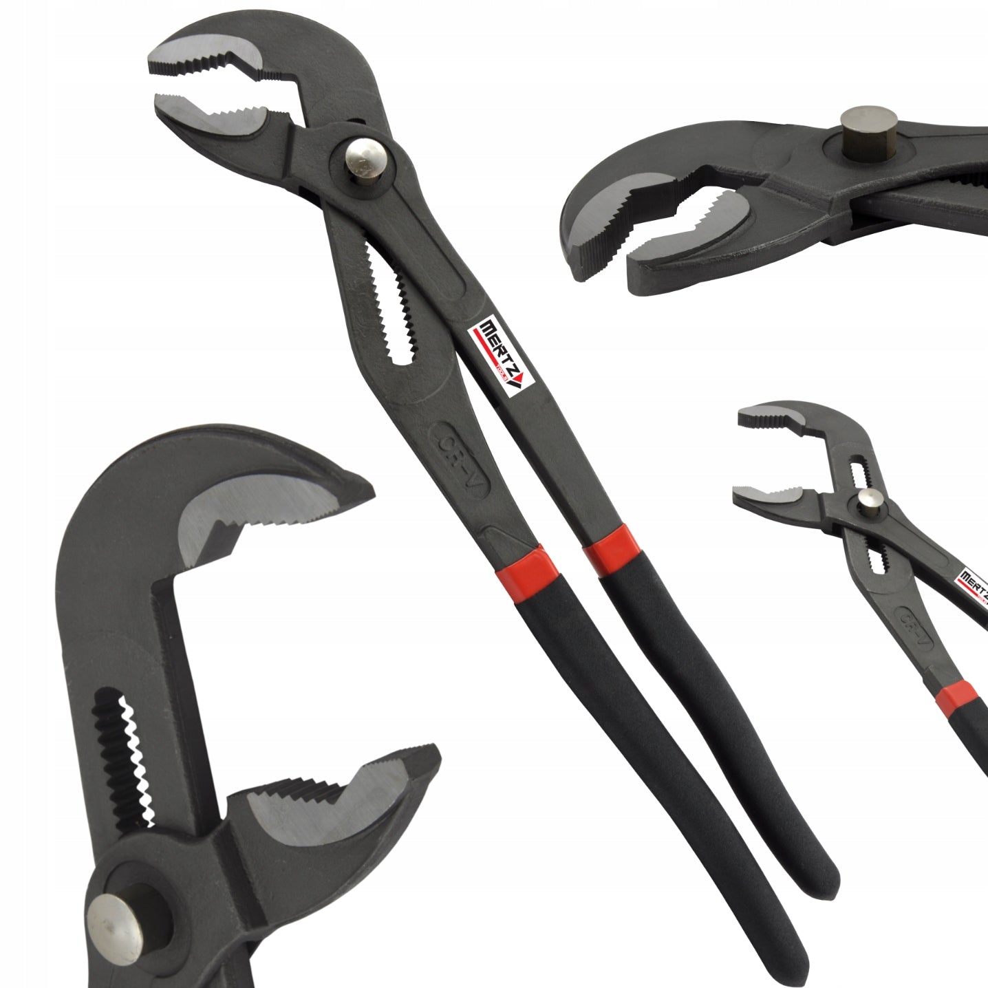 Adjustable wrench Mertz pipe pliers French frog CRV M00096 250mm