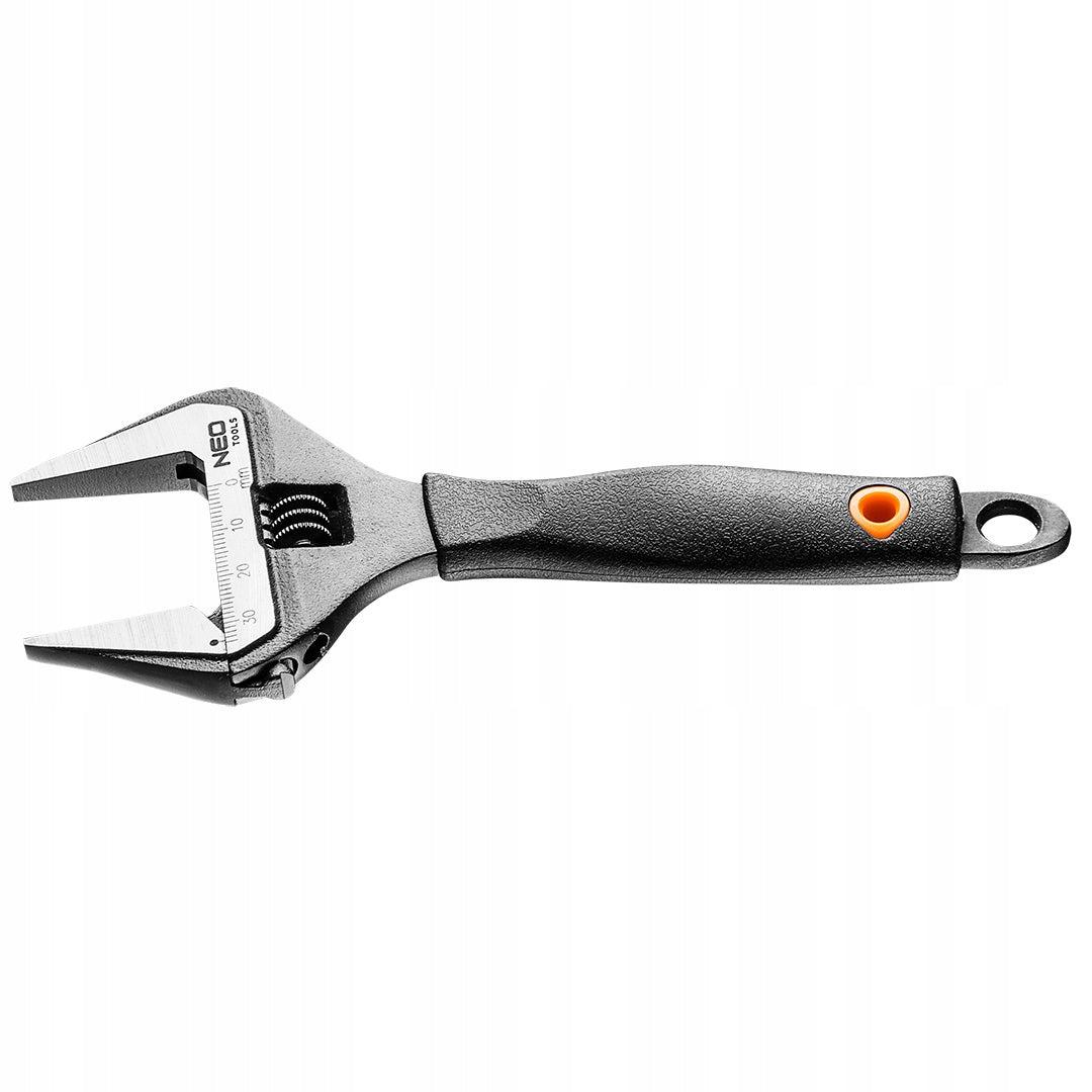 Adjustable wrench Swedish swede 150 mm, wide range 0-34 mm NEO 03-015