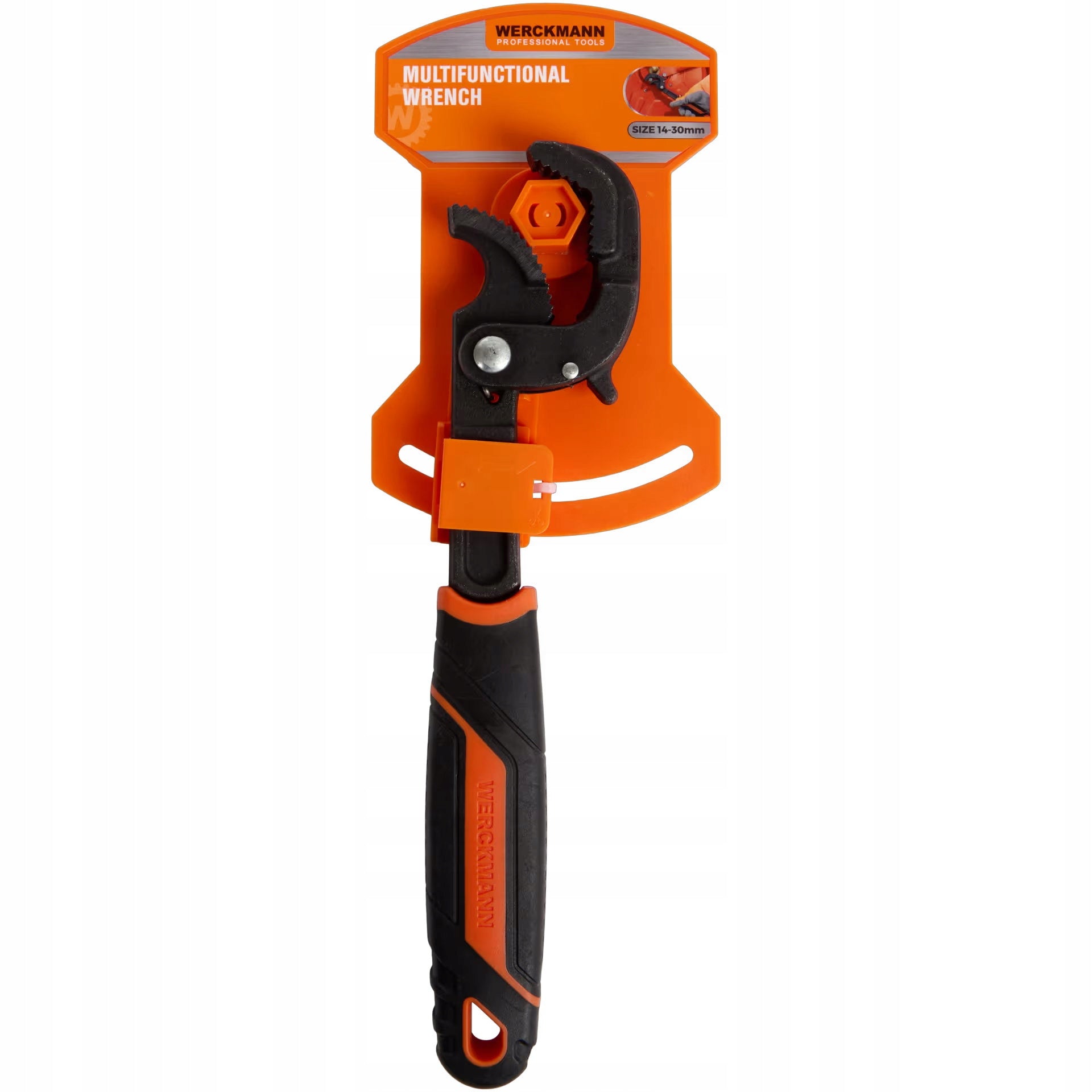 Adjustable wrench Werckmann 14 - 30 mm