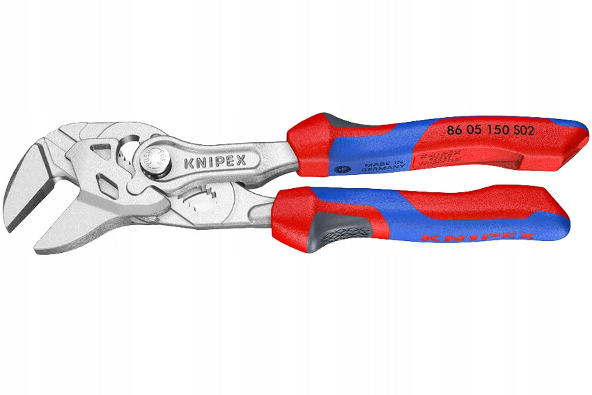 Adjustable wrench pliers KNIPEX / chrome / rough / COMFORT / 150 mm Brand Knipex