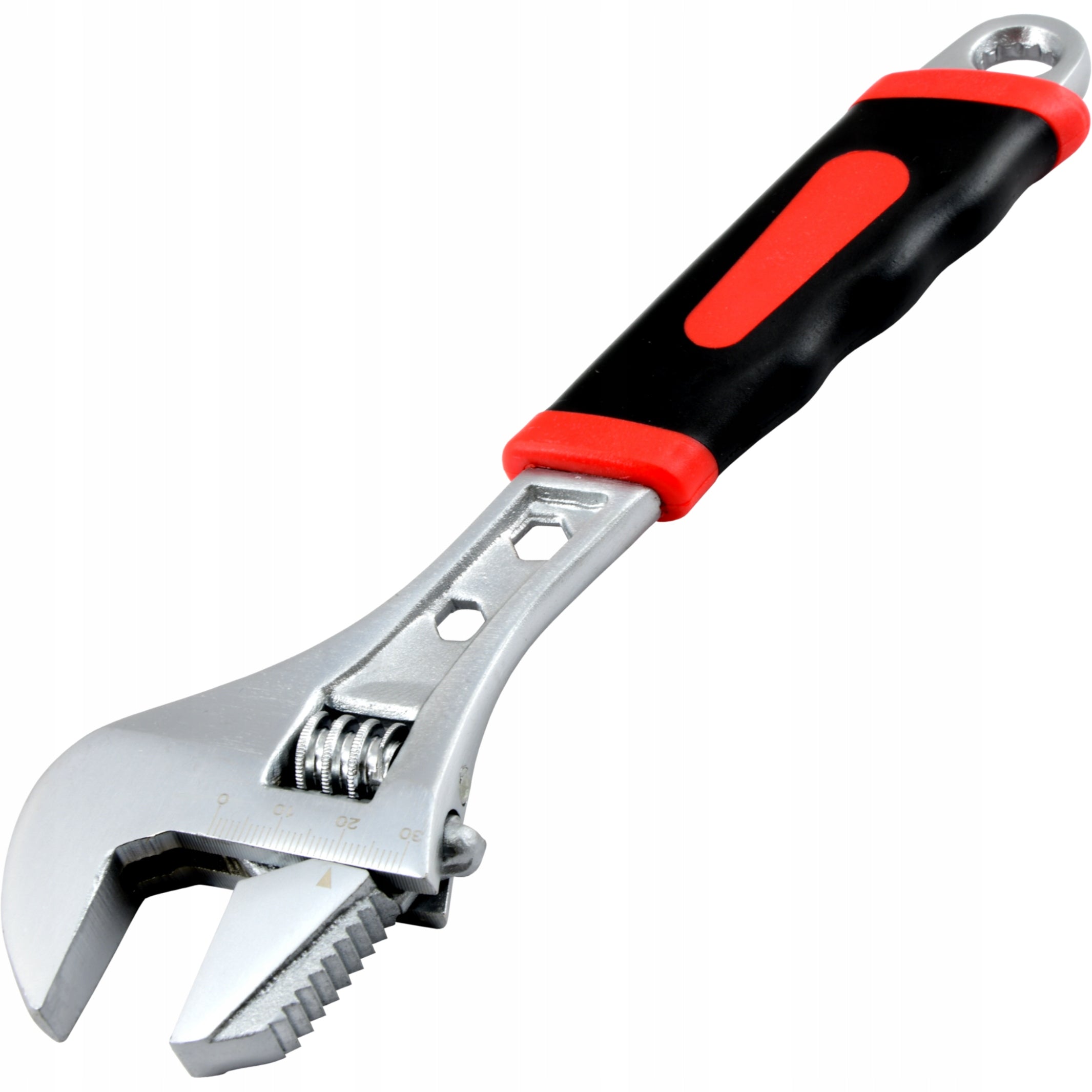 Adjustable wrench swede Mertz Swedish 0-30mm with rubber handle M00102 250mm CRV Packaging status original