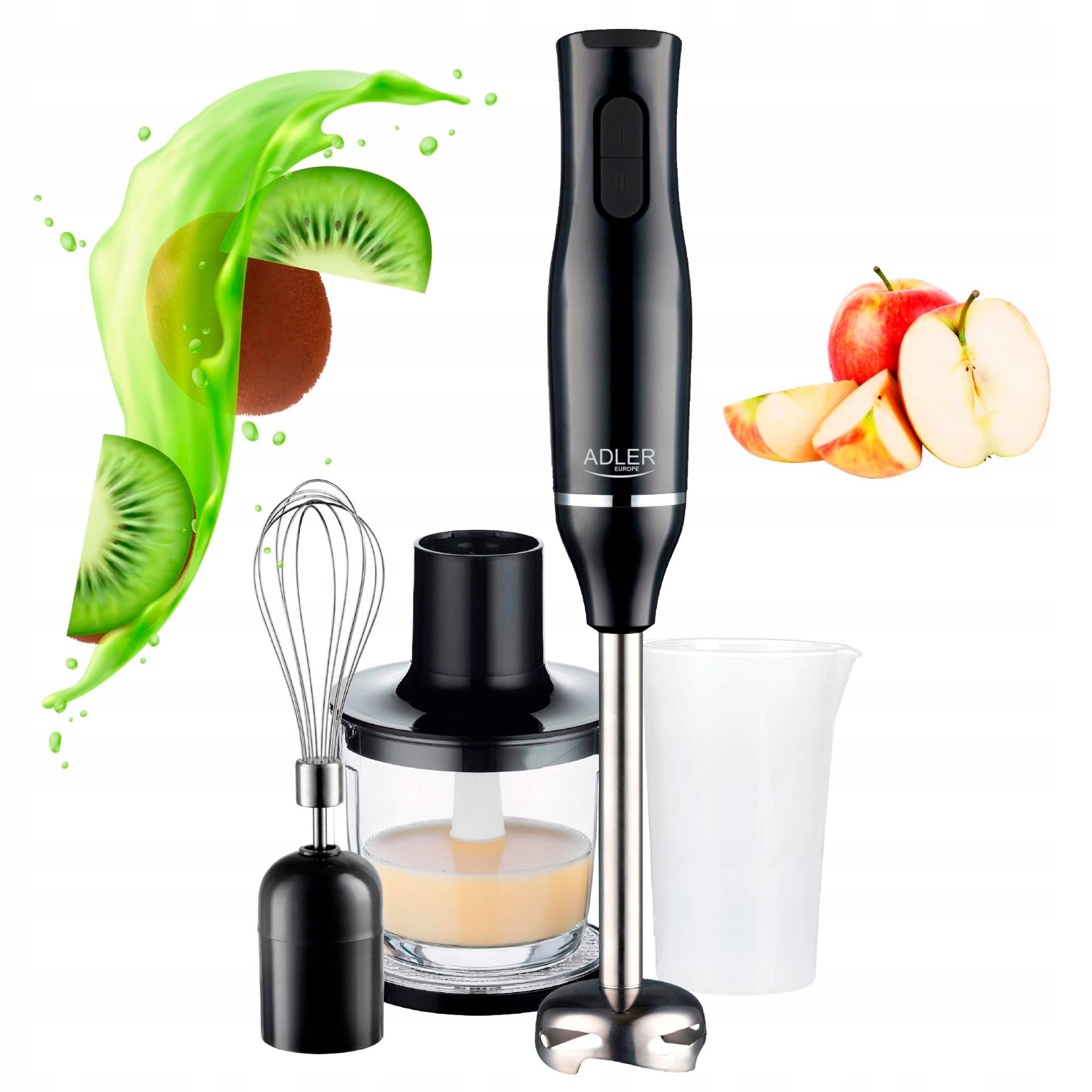 Adler AD4620 black | hand blender | mixing * chopping * whipping 800W