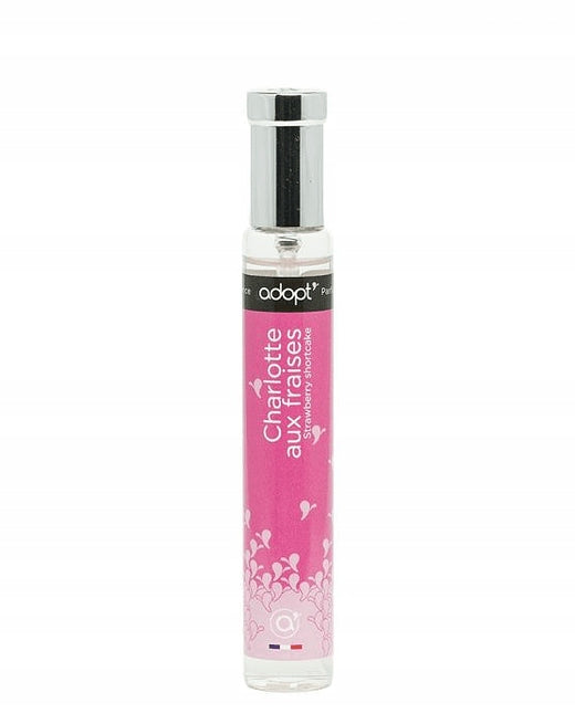 Adopt Charlotte aux fraises Eau de Parfum bottle with atomizer 30ml