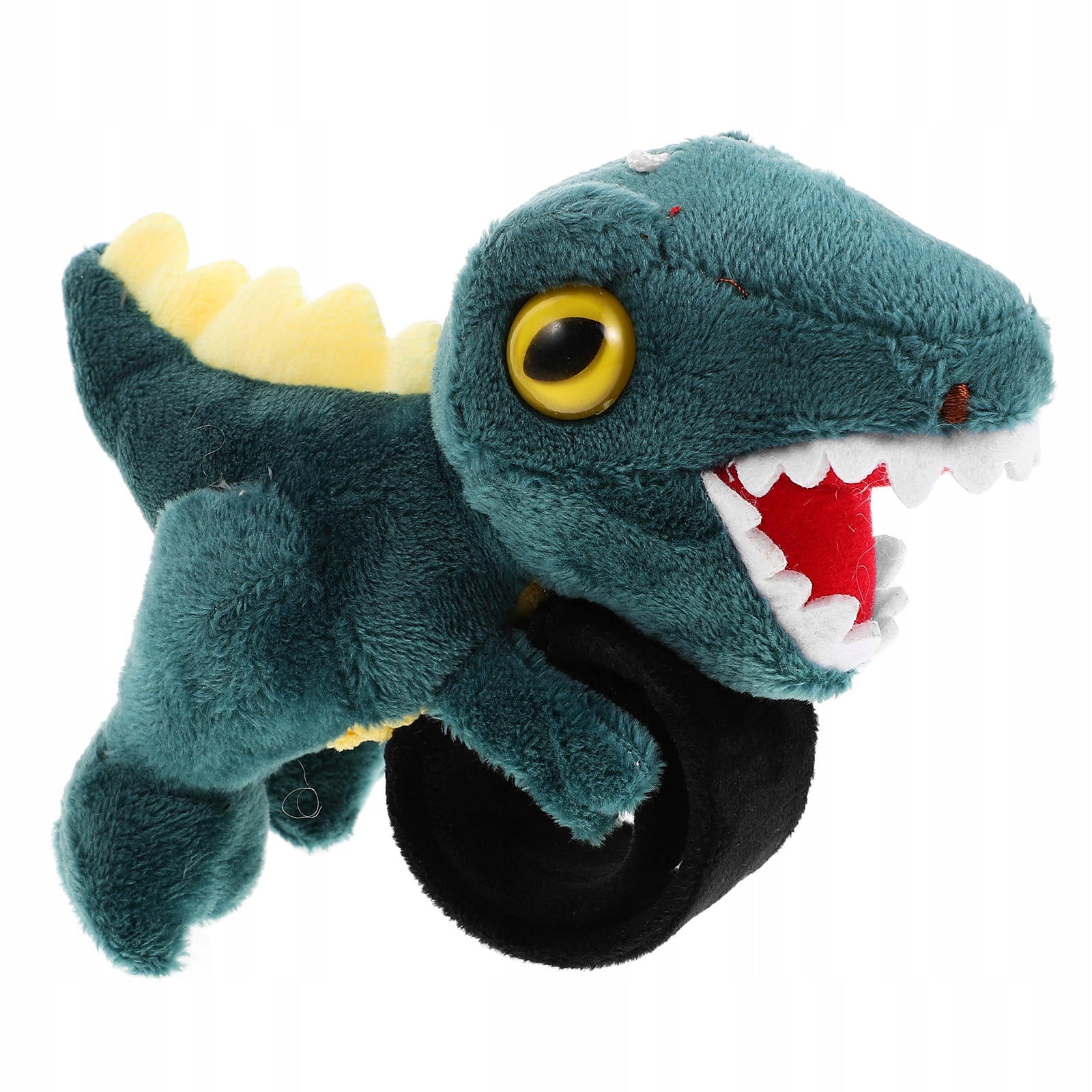 Adorable Soft Plush Dinosaur Motorcycle Tail Ornament Decoration
