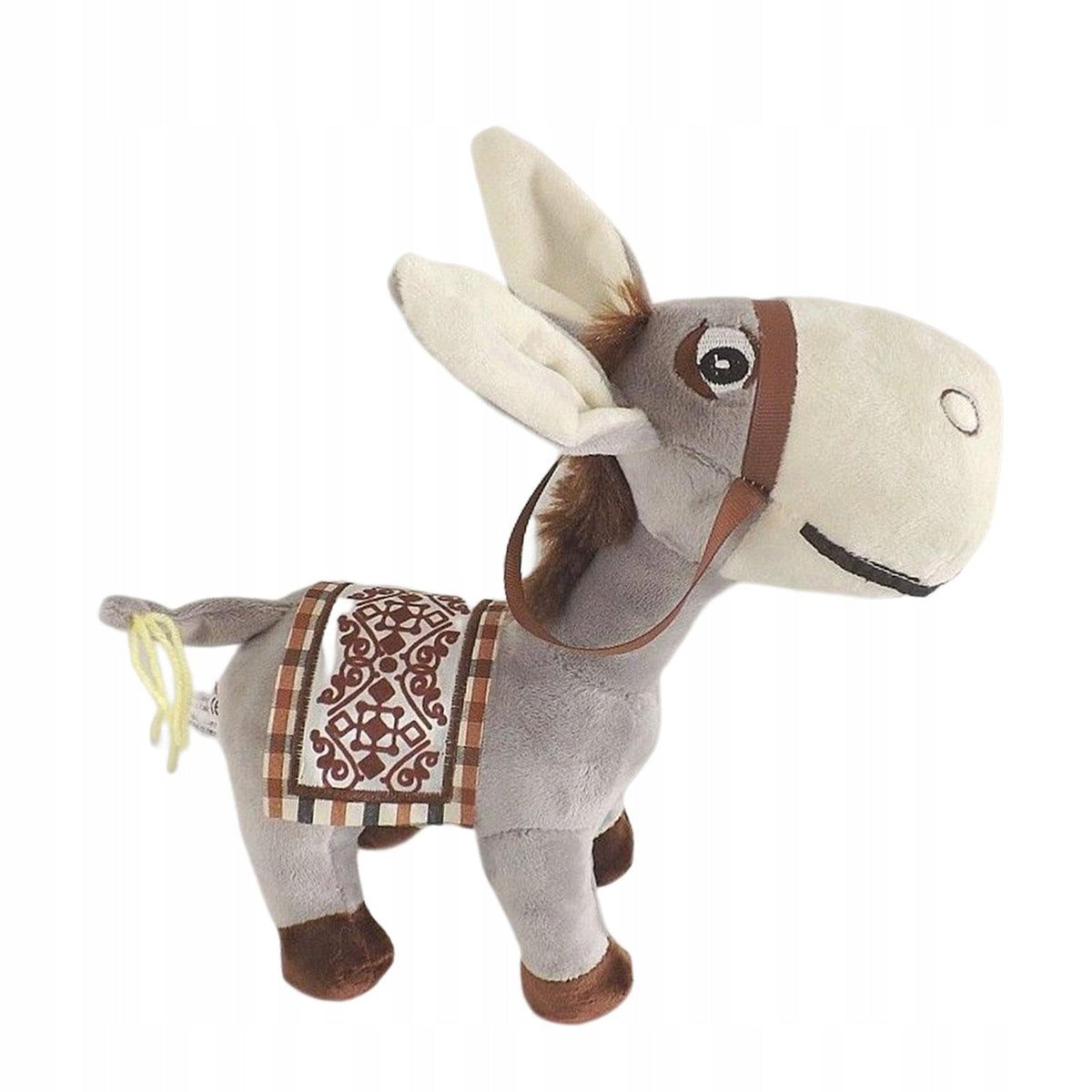 Adorable Stuffed Doll Little Doll Light grey