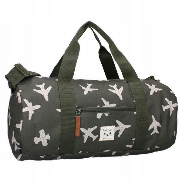 Adore More Airplane KIDZROOM Sports Bag Brand Kidzroom
