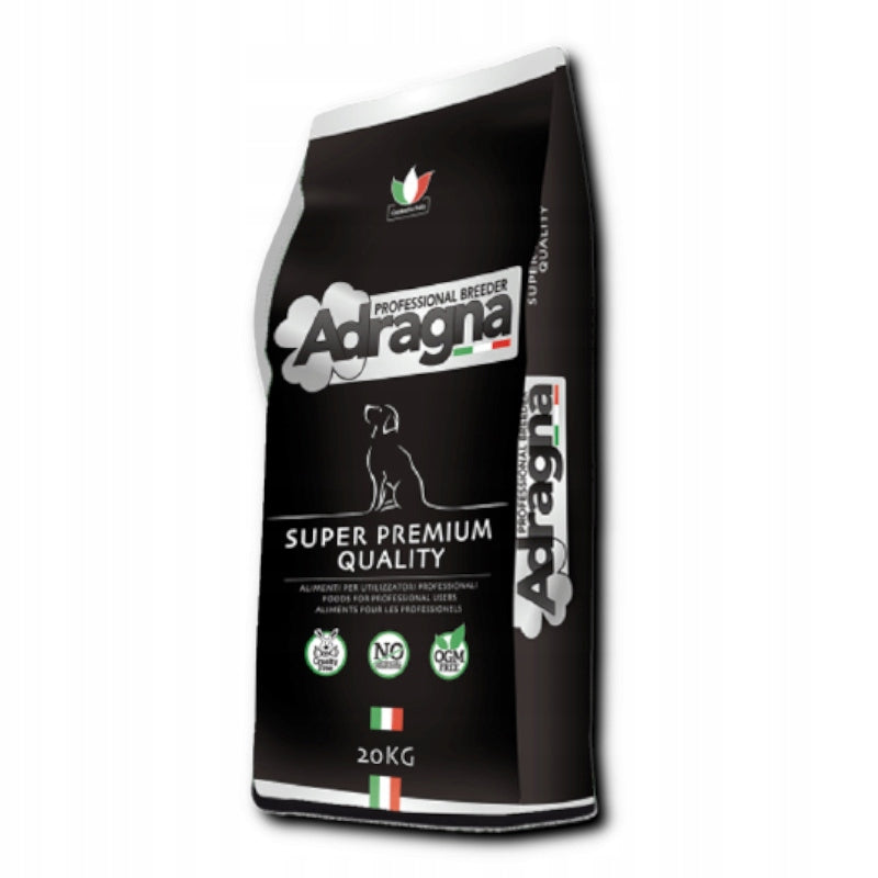 Adragna Breeder Puppy super premium fish and citrus fruits 20kg Brand Adragna