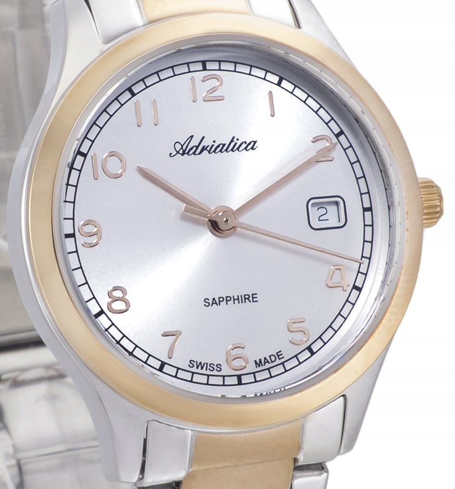 Adriatica Elegant watch A3192.R123Q Brand Adriatica