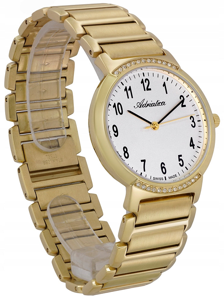 Adriatica Readable watch A3644.1123QZ Brand Adriatica