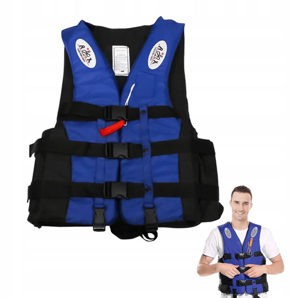 Adult Displacement Life Jacket for Boat Swimming Manufacturer code jishsaaq27