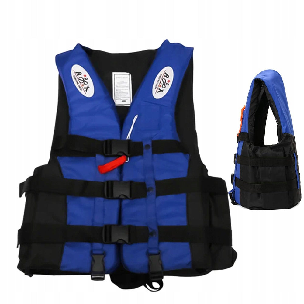 Adult Displacement Life Jacket for Boat Swimming