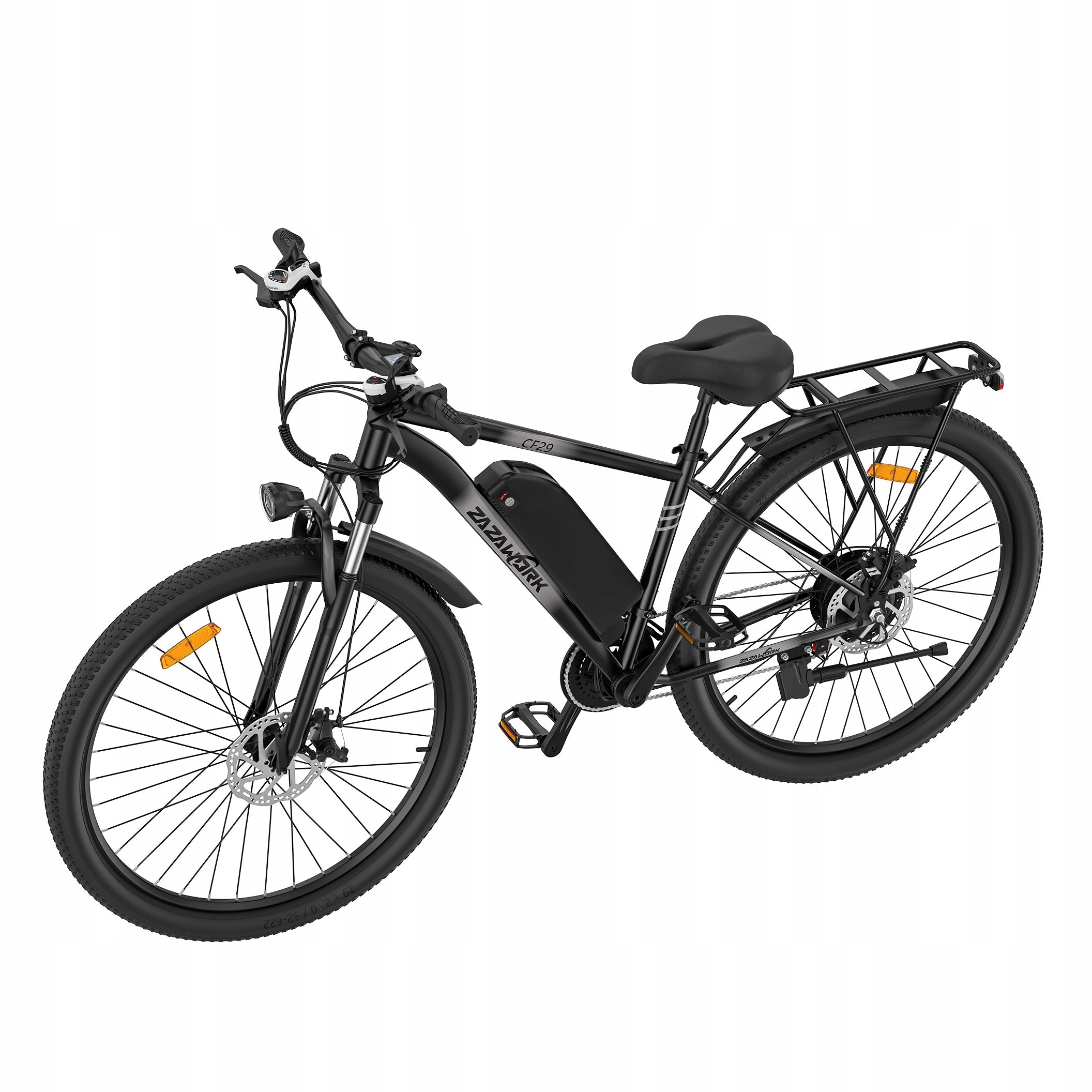 Adult Electric Bike ZAZAWORK CF29 250W 15AH 29" Men's/Women's Manufacturer code ZAZAWORK