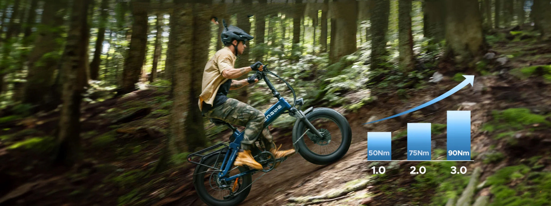 Adult Electric Bikes Engwe Engine Pro 3.0 Boost 250W 15Ah 130km Frame size bigger