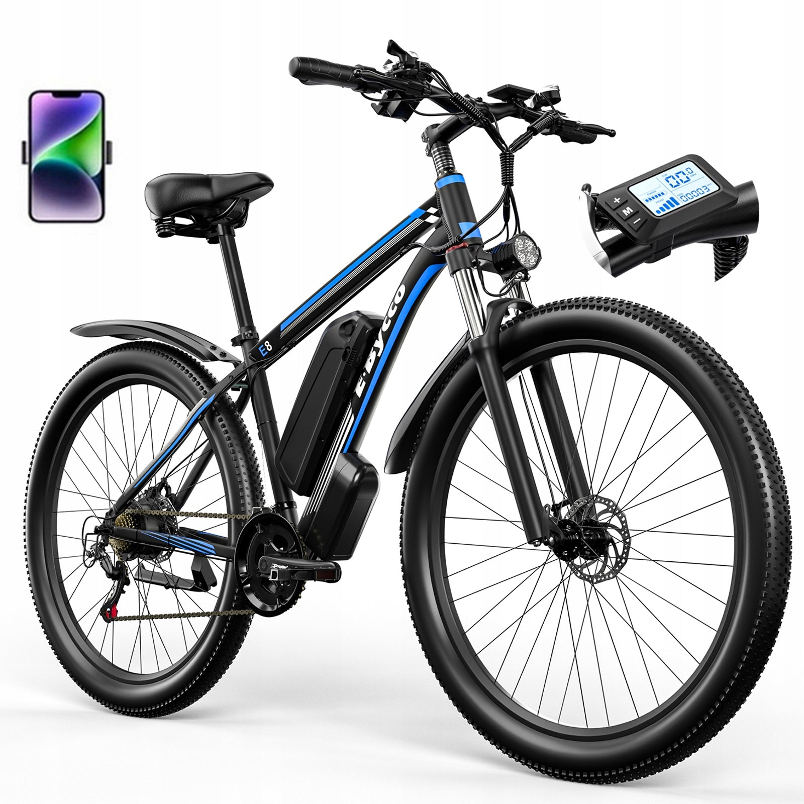 Adult Electric Vehicle Off-road 48V 17.5AH 1000W 48km/h 29"