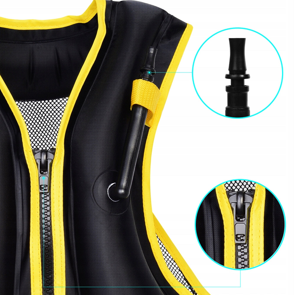 Adult Life Jacket Inflatable Brand no brand