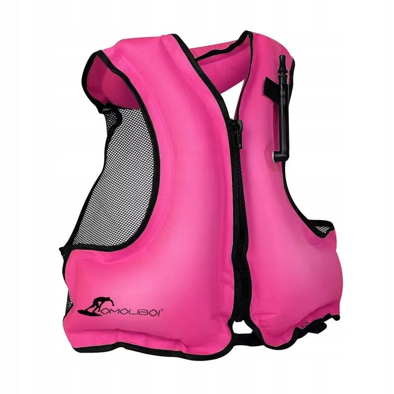 Adult Life Jacket Inflatable Brand no brand
